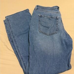 Hollister straight jeans